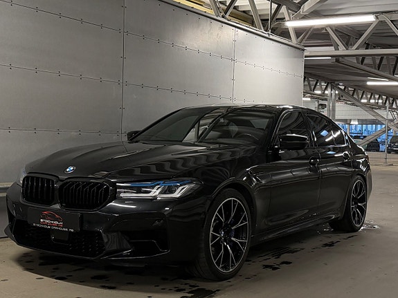 BMW M5 4 of 5