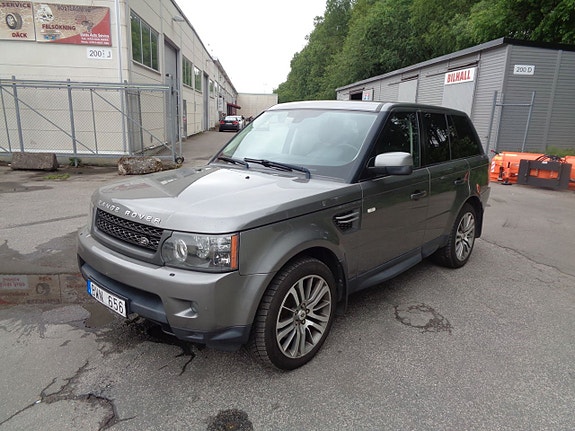Land Rover Range Rover Sport 2 of 5