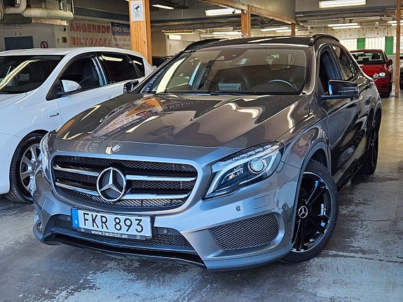Mercedes-Benz GLA200 d
