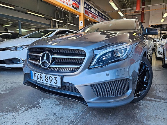 Mercedes-Benz GLA200 d 3 of 5