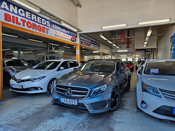 Mercedes-Benz GLA200 d 8 of 17