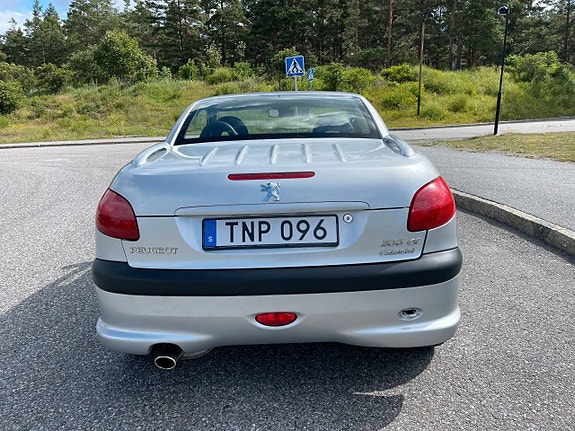 Peugeot 206 CC 6 of 8
