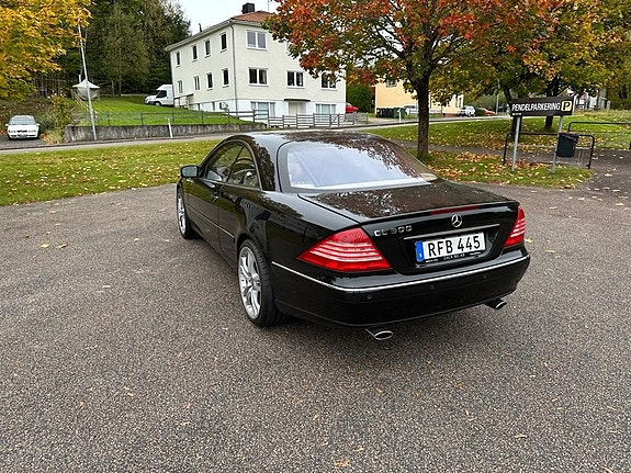 Mercedes-Benz CL500 11 of 13