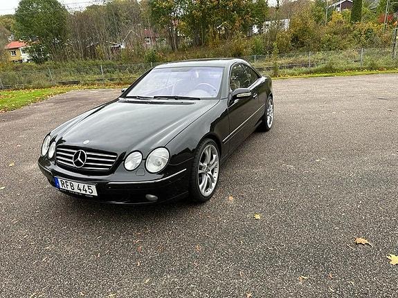 Mercedes-Benz CL500 8 of 13