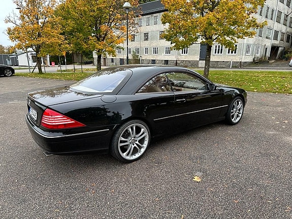 Mercedes-Benz CL500 13 of 13