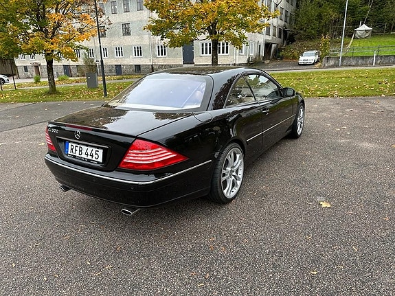 Mercedes-Benz CL500 12 of 13