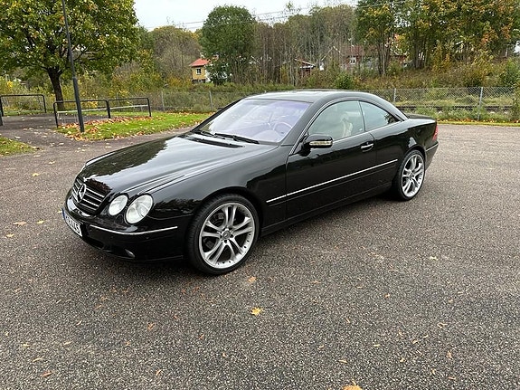 Mercedes-Benz CL500 9 of 13