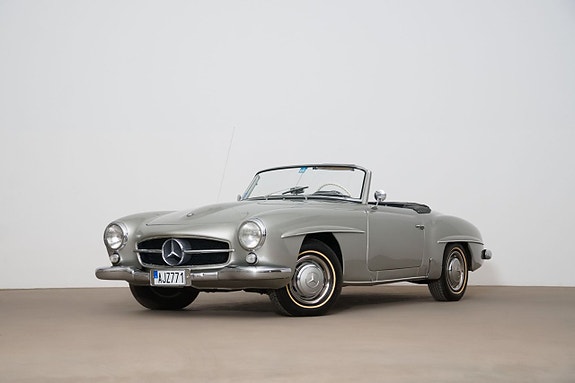 Mercedes-Benz 190 SL 2 of 5