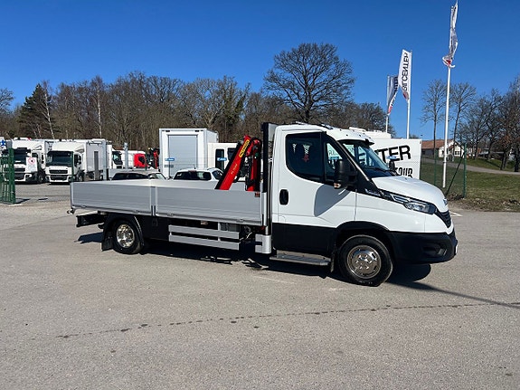 Iveco Daily 50C18 A8 Hi-Matic Kranbil Fjärrstyrd Kran 9 of 30