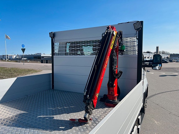 Iveco Daily 50C18 A8 Hi-Matic Kranbil Fjärrstyrd Kran 26 of 30