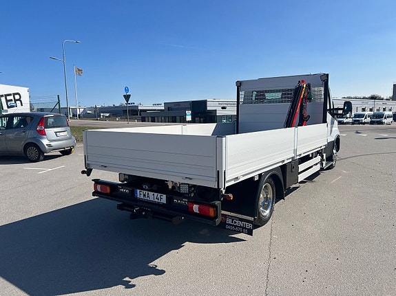 Iveco Daily 50C18 A8 Hi-Matic Kranbil Fjärrstyrd Kran 17 of 30
