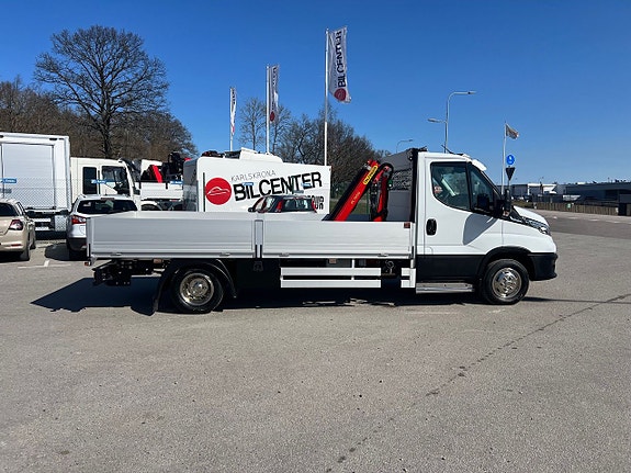 Iveco Daily 50C18 A8 Hi-Matic Kranbil Fjärrstyrd Kran 12 of 30