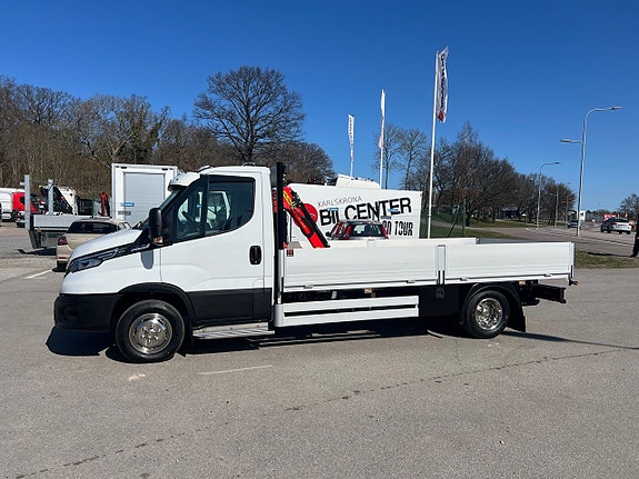 Iveco Daily 50C18 A8 Hi-Matic Kranbil Fjärrstyrd Kran 2 of 5