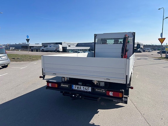Iveco Daily 50C18 A8 Hi-Matic Kranbil Fjärrstyrd Kran 18 of 30