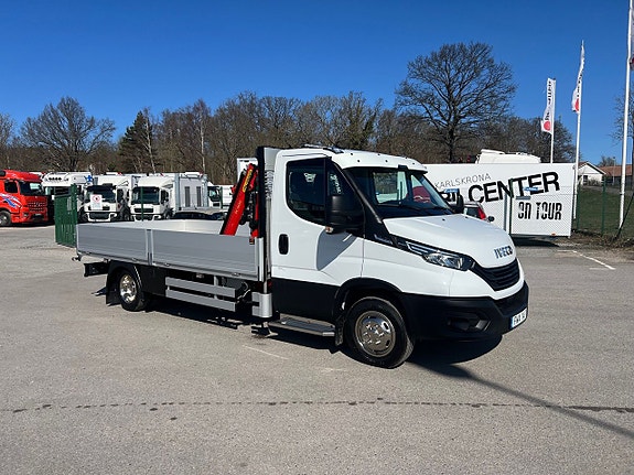 Iveco Daily 50C18 A8 Hi-Matic Kranbil Fjärrstyrd Kran 8 of 30