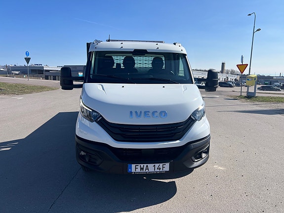 Iveco Daily 50C18 A8 Hi-Matic Kranbil Fjärrstyrd Kran 30 of 30