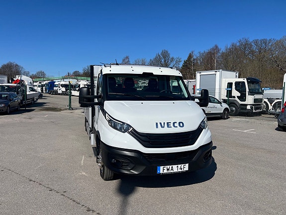 Iveco Daily 50C18 A8 Hi-Matic Kranbil Fjärrstyrd Kran 5 of 5