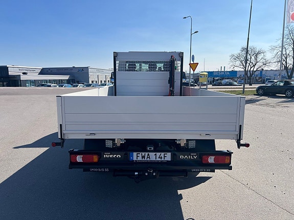Iveco Daily 50C18 A8 Hi-Matic Kranbil Fjärrstyrd Kran 19 of 30