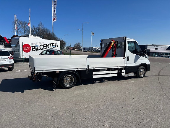 Iveco Daily 50C18 A8 Hi-Matic Kranbil Fjärrstyrd Kran 14 of 30
