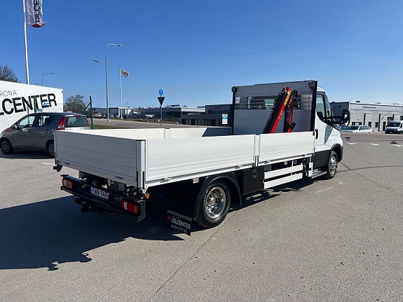 Iveco Daily 50C18 A8 Hi-Matic Kranbil Fjärrstyrd Kran 16 of 30