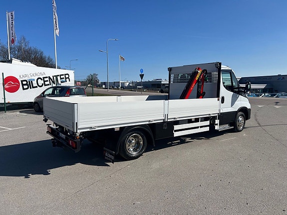 Iveco Daily 50C18 A8 Hi-Matic Kranbil Fjärrstyrd Kran 15 of 30