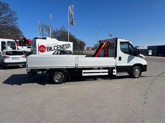 Iveco Daily 50C18 A8 Hi-Matic Kranbil Fjärrstyrd Kran 13 of 30