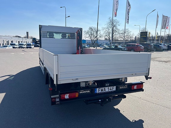 Iveco Daily 50C18 A8 Hi-Matic Kranbil Fjärrstyrd Kran 20 of 30