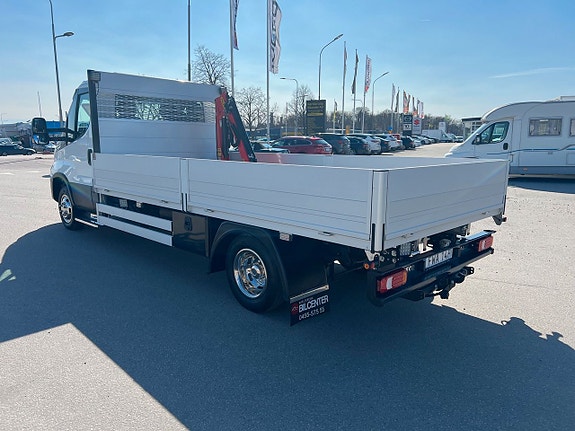 Iveco Daily 50C18 A8 Hi-Matic Kranbil Fjärrstyrd Kran 21 of 30