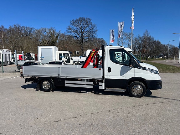 Iveco Daily 50C18 A8 Hi-Matic Kranbil Fjärrstyrd Kran 10 of 30