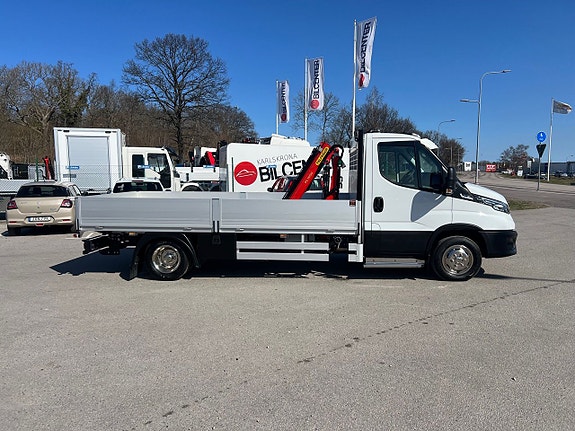 Iveco Daily 50C18 A8 Hi-Matic Kranbil Fjärrstyrd Kran 11 of 30