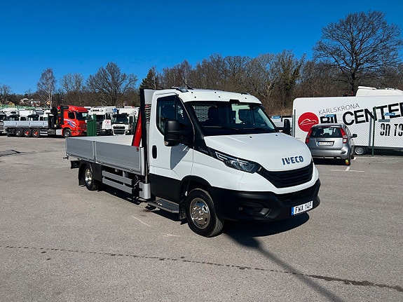 Iveco Daily 50C18 A8 Hi-Matic Kranbil Fjärrstyrd Kran 7 of 30