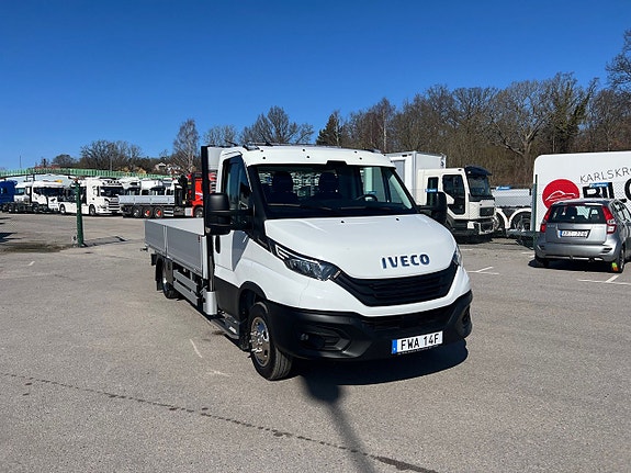 Iveco Daily 50C18 A8 Hi-Matic Kranbil Fjärrstyrd Kran 6 of 30