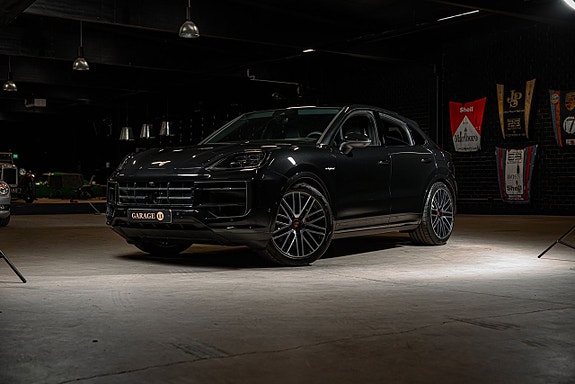 Porsche Cayenne Coupe