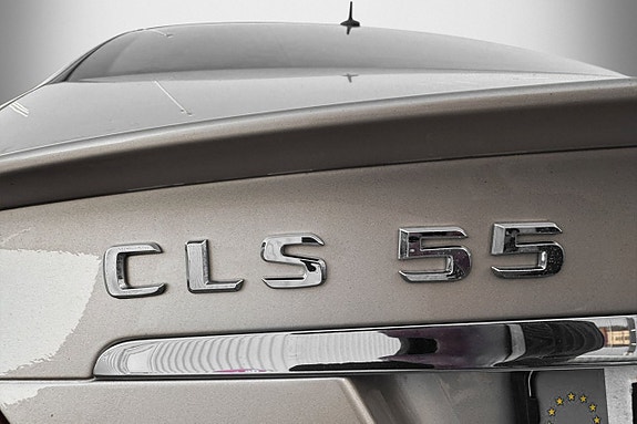 Mercedes-Benz CLS55 4 of 12