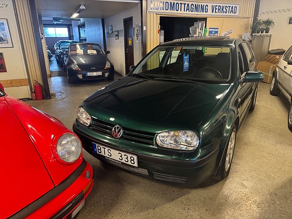 Volkswagen Golf-Serie 4 of 5