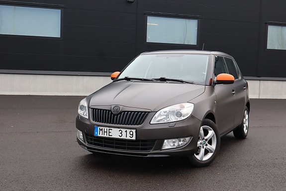 Skoda Fabia 2 of 22