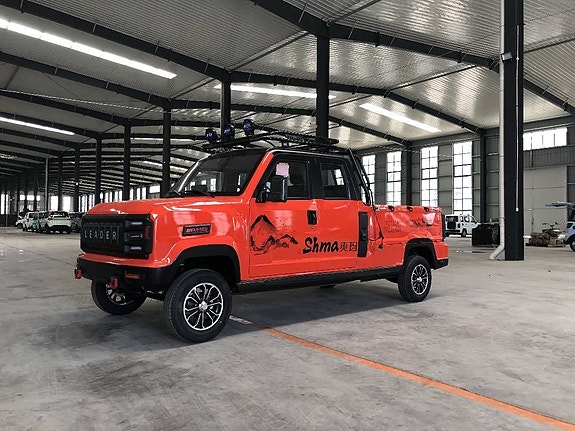 -- PICKUP KÖRKORTSFRI!!