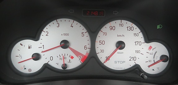 Peugeot 206 CC 12 of 18