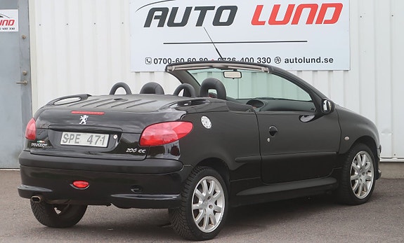 Peugeot 206 CC 3 of 5