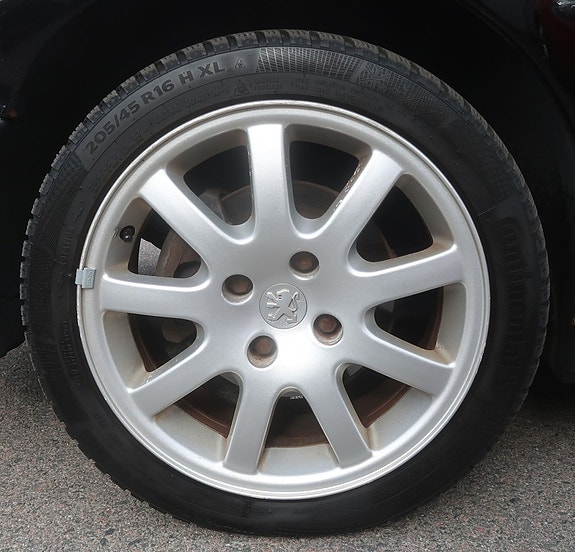Peugeot 206 CC 16 of 18