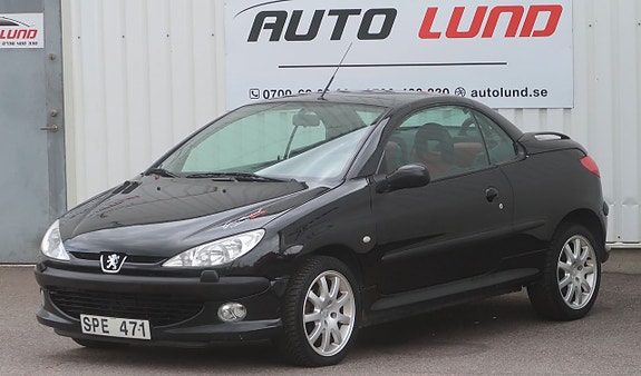 Peugeot 206 CC 5 of 5
