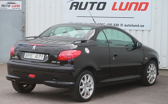 Peugeot 206 CC 6 of 18