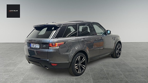 Land Rover Range Rover Sport 5 of 5