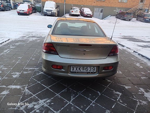 Chrysler Sebring 13 of 19