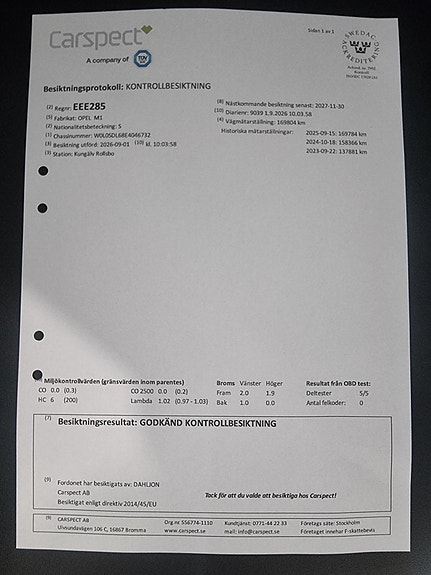 Opel Corsa 21 of 21