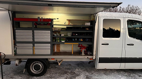 Mercedes-Benz Sprinter 316 7 of 15