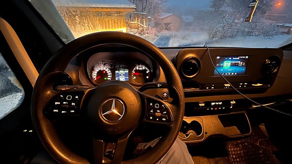 Mercedes-Benz Sprinter 316 8 of 15