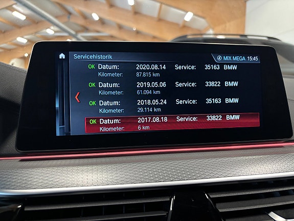 BMW M550i 21 of 30