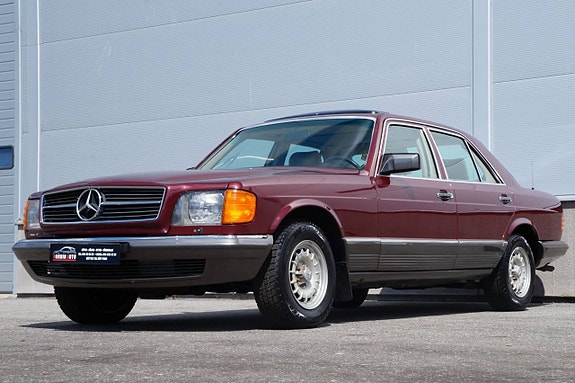 Mercedes-Benz 380 SE 4 of 5