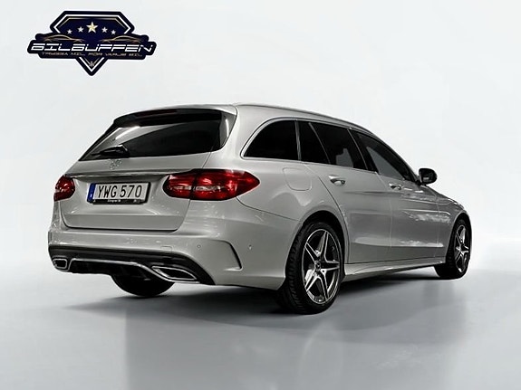 Mercedes-Benz C220 d 4 of 17
